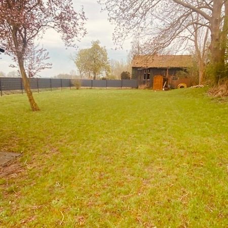 ブットヤーディンゲン Haus Am Deichヴィラ エクステリア 写真