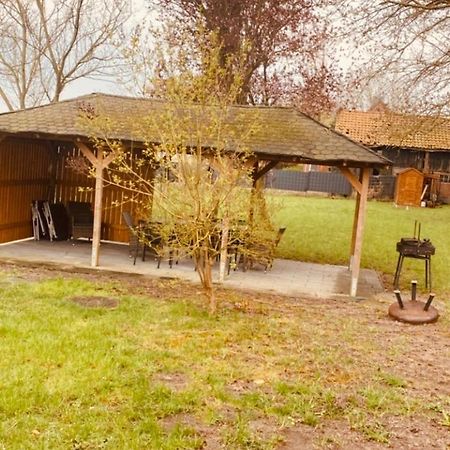 ブットヤーディンゲン Haus Am Deichヴィラ エクステリア 写真