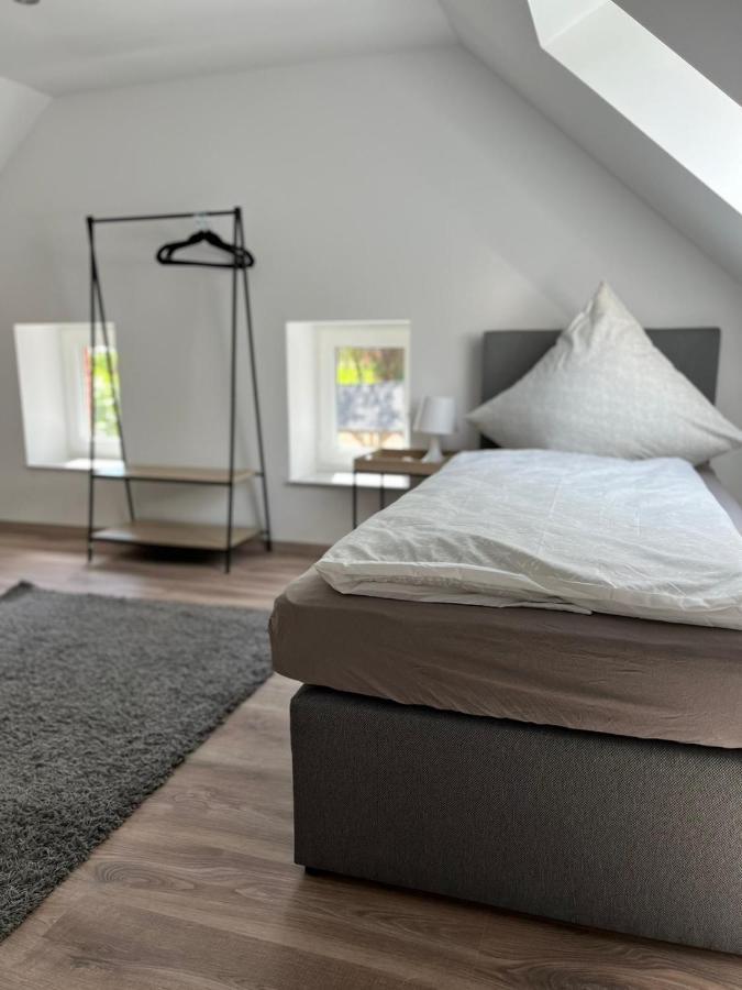 ブットヤーディンゲン Haus Am Deichヴィラ エクステリア 写真