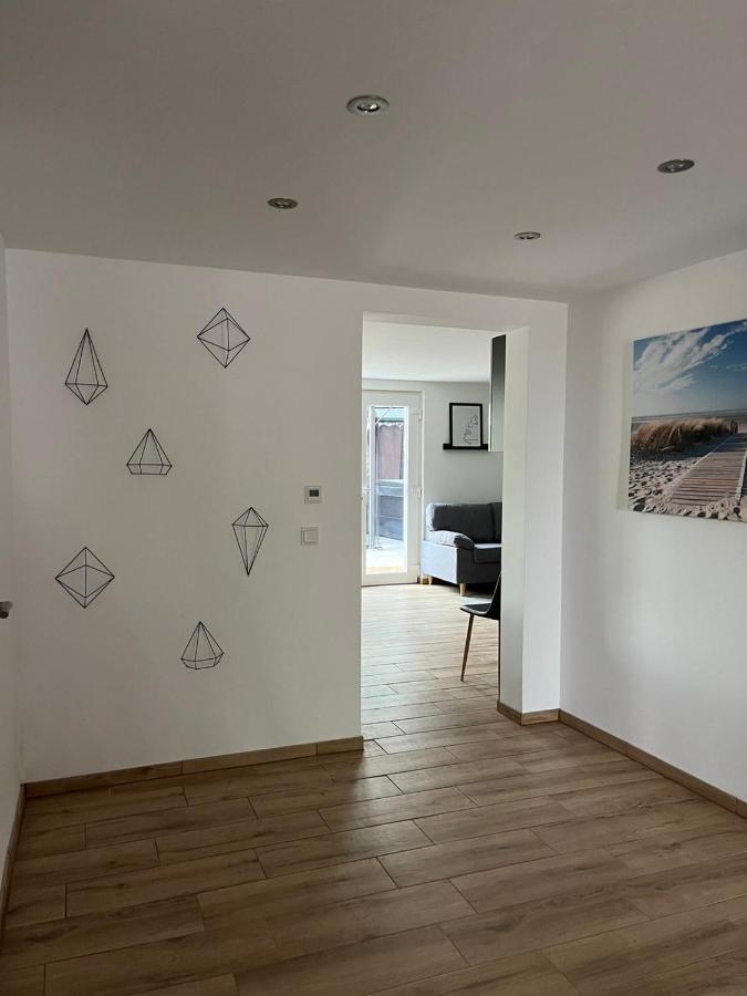 ブットヤーディンゲン Haus Am Deichヴィラ エクステリア 写真