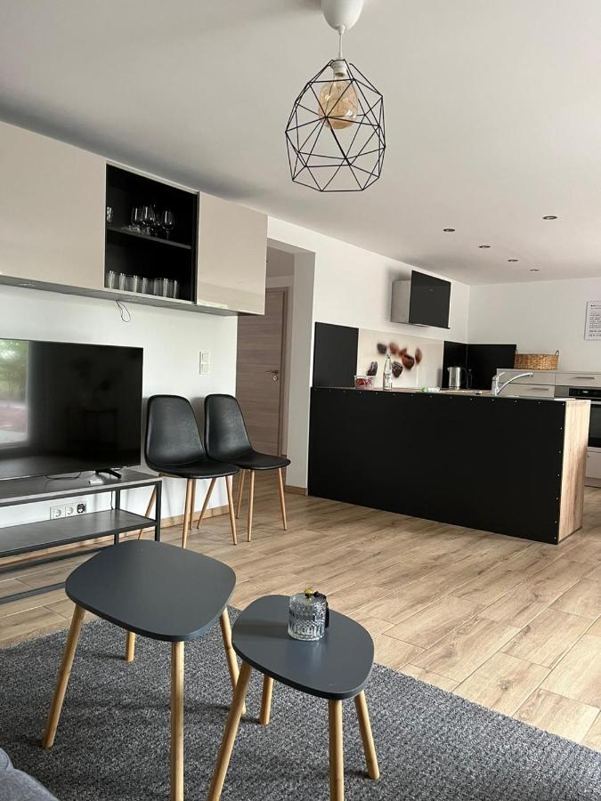 ブットヤーディンゲン Haus Am Deichヴィラ エクステリア 写真