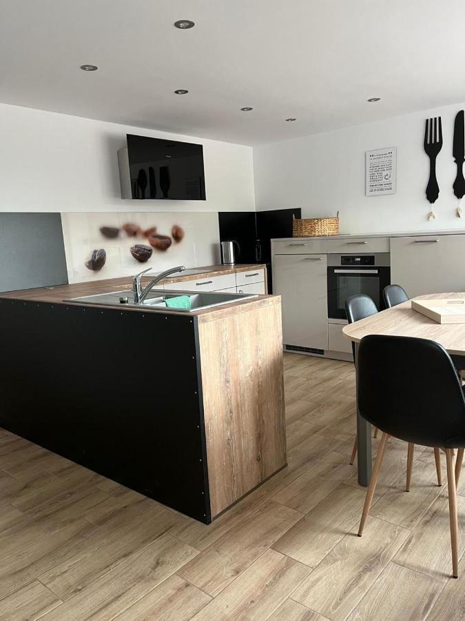 ブットヤーディンゲン Haus Am Deichヴィラ エクステリア 写真