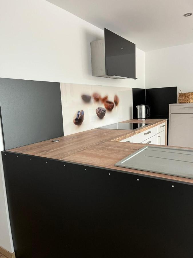 ブットヤーディンゲン Haus Am Deichヴィラ エクステリア 写真