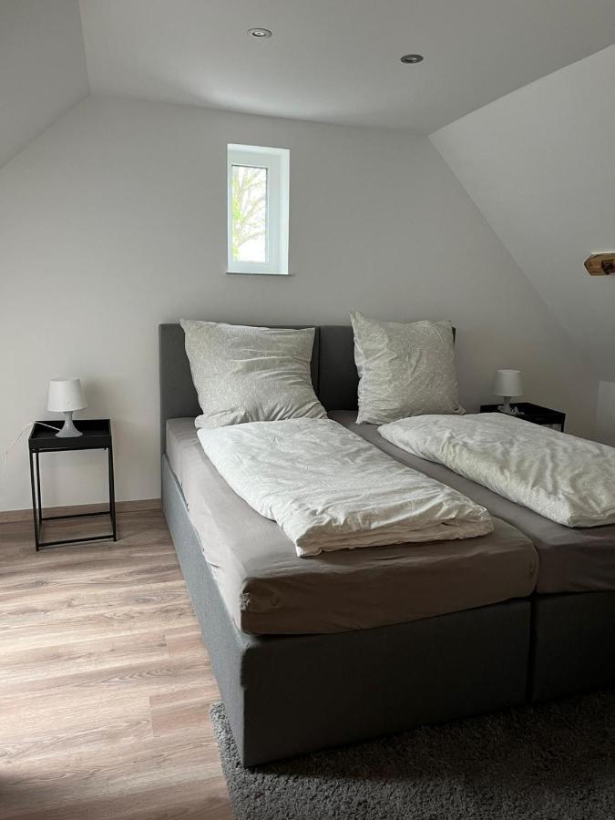 ブットヤーディンゲン Haus Am Deichヴィラ エクステリア 写真