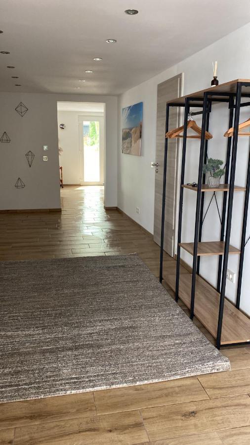 ブットヤーディンゲン Haus Am Deichヴィラ エクステリア 写真