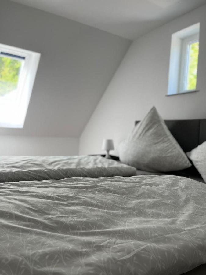 ブットヤーディンゲン Haus Am Deichヴィラ エクステリア 写真