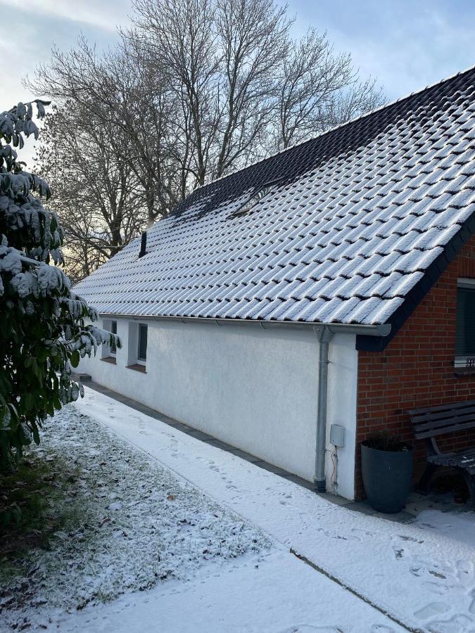 ブットヤーディンゲン Haus Am Deichヴィラ エクステリア 写真