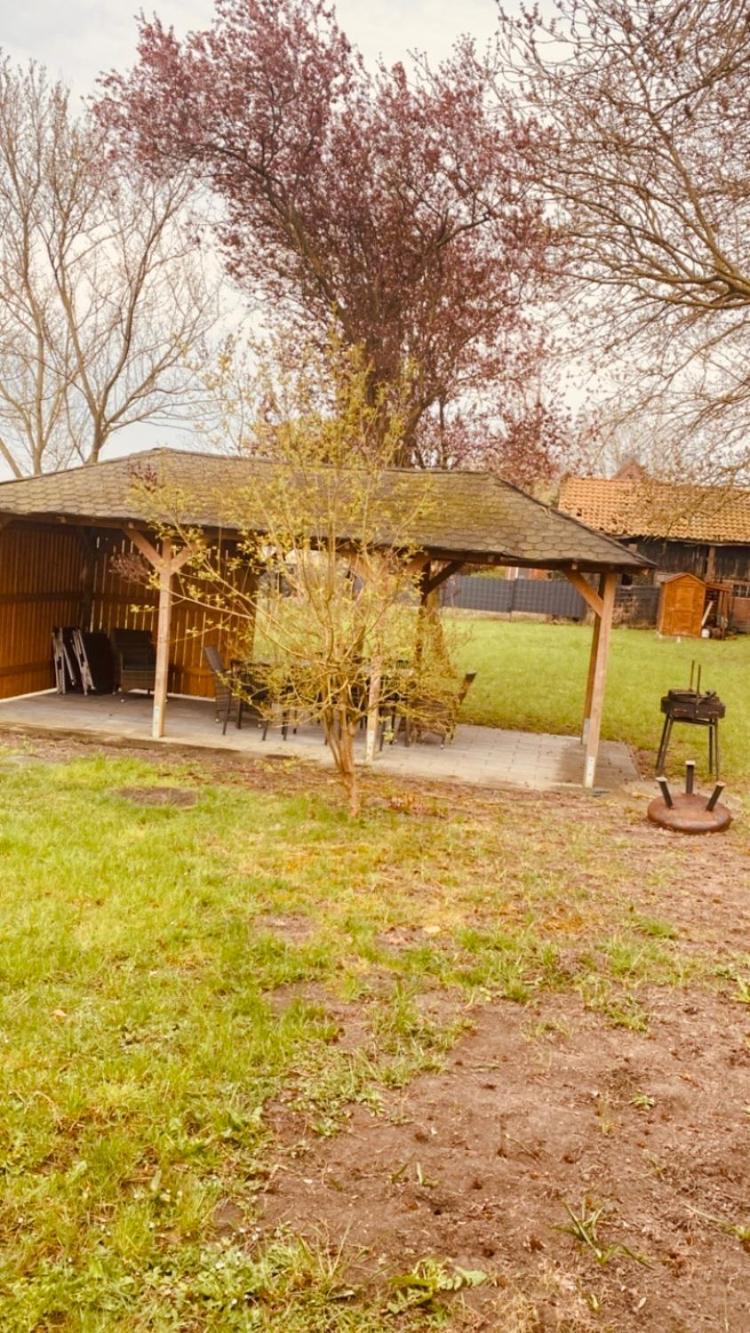 ブットヤーディンゲン Haus Am Deichヴィラ エクステリア 写真